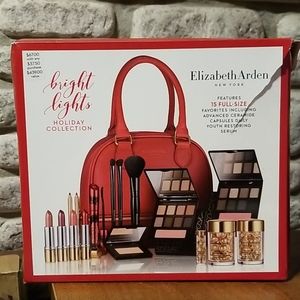 NEW Elizabeth Arden Bright Lights Makeup Set w/ Full Sizes (SEE DESCRIPTION)